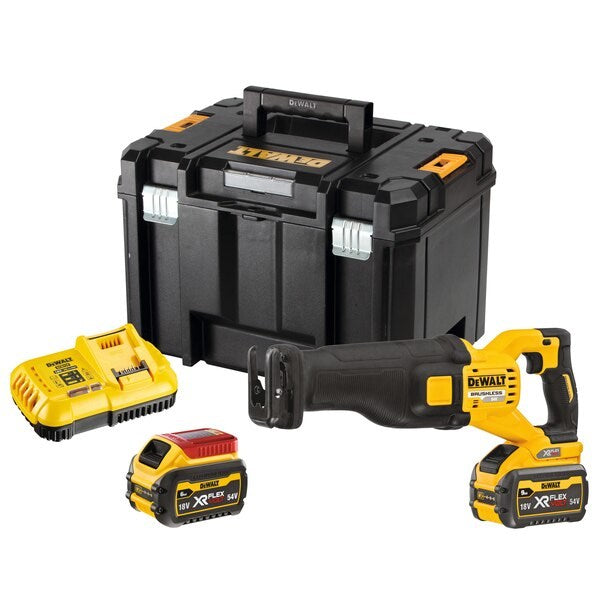 DeWALT DCS389X2-QW Reciprocating Saw 3000 SPM 54V