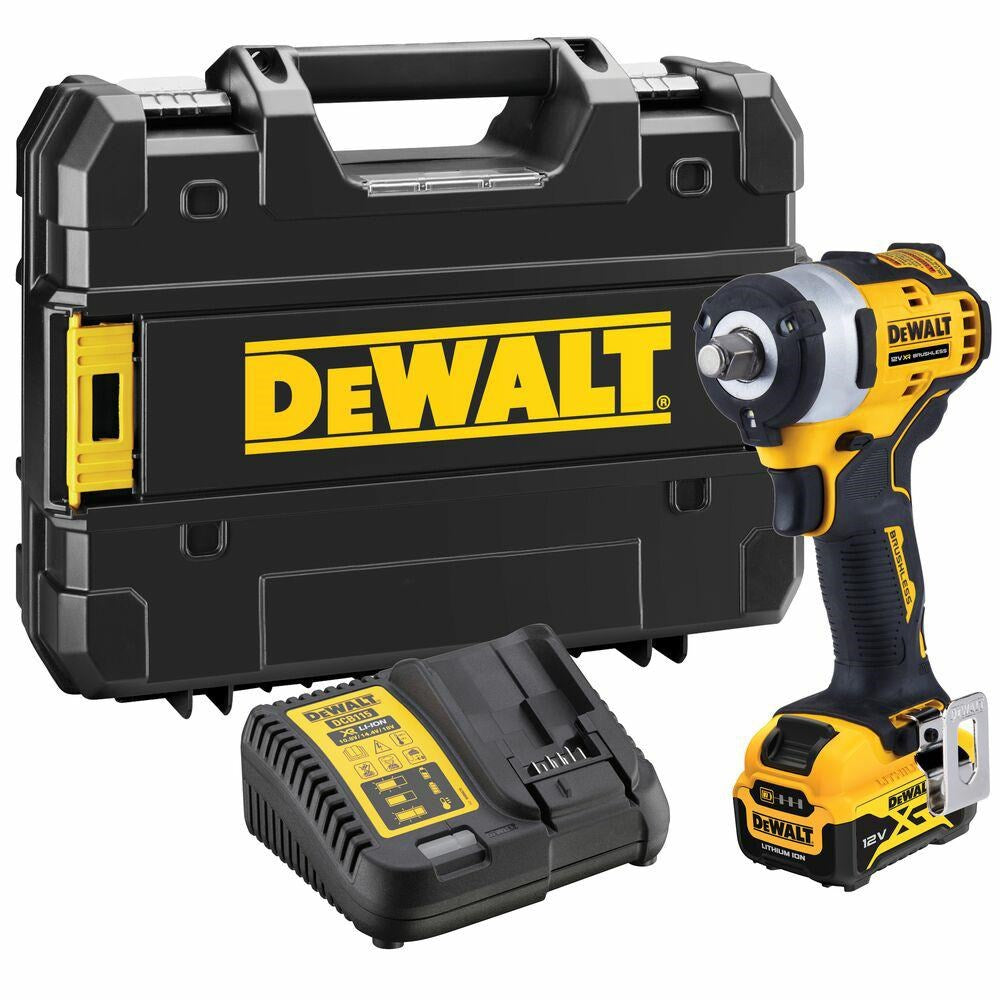 DEWALT 12V Impact Wrench 3/8 340Nm 1x5Ah DCF901P1