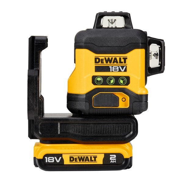 DeWALT Laser Level DCLE34031D1-QW, 40 m Range, 3 Laser Lines, IP54