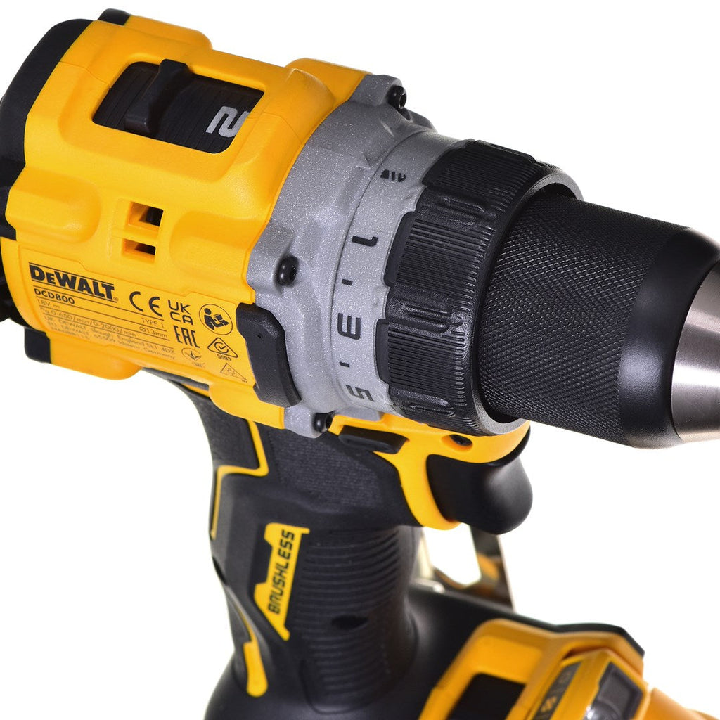 DEWALT DCD800E1T Cordless Screwdriver 18V 90Nm