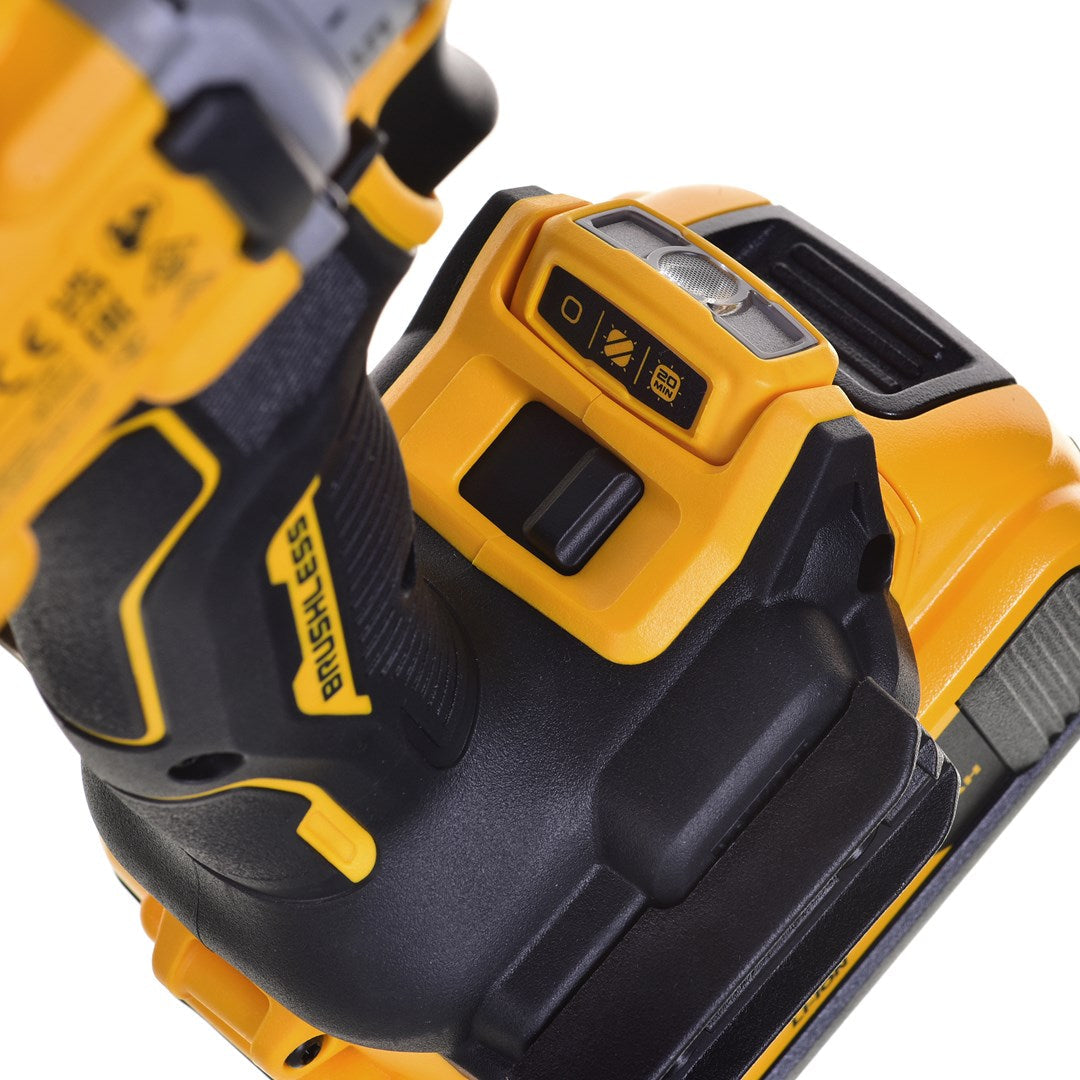 DEWALT DCD800E1T Cordless Screwdriver 18V 90Nm