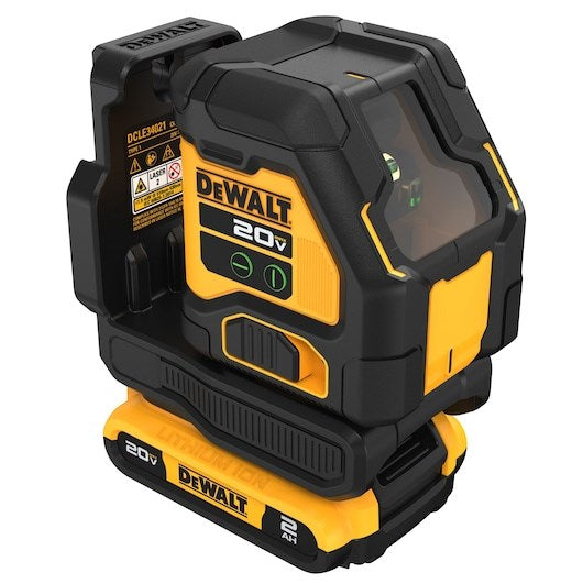 DeWALT Laser Level DCLE34021D1-QW, 360° Leveling, 1 Pack