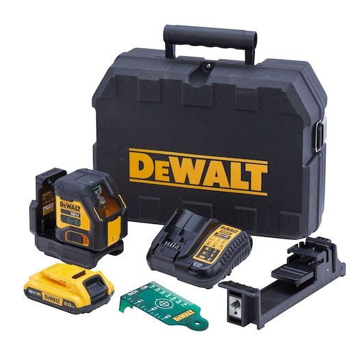 DeWALT Laser Level DCLE34021D1-QW, 360° Leveling, 1 Pack