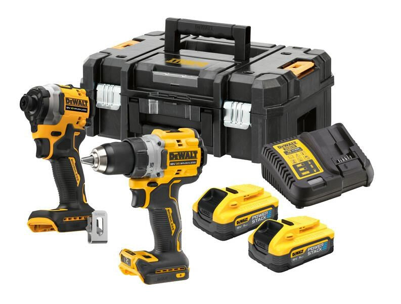 18V XR Set DCD800 DCF850 2x5Ah PS