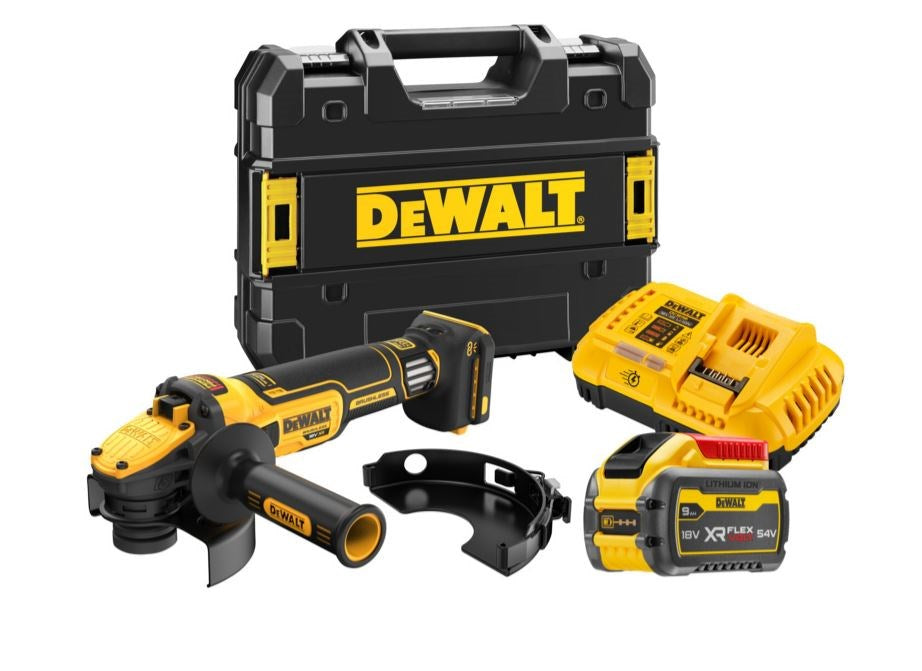 DeWalt 11015491 Angle Grinder 125 mm 18V