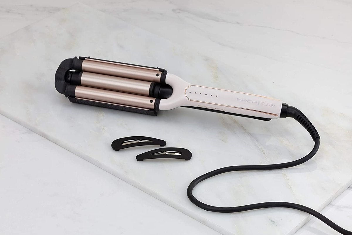 REMINGTON 4-in-1 Hair Wave Curler CI91AW