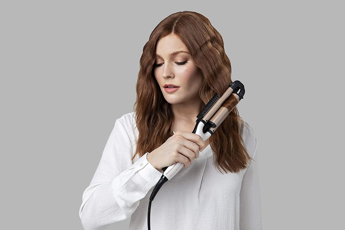 REMINGTON 4-in-1 Hair Wave Curler CI91AW