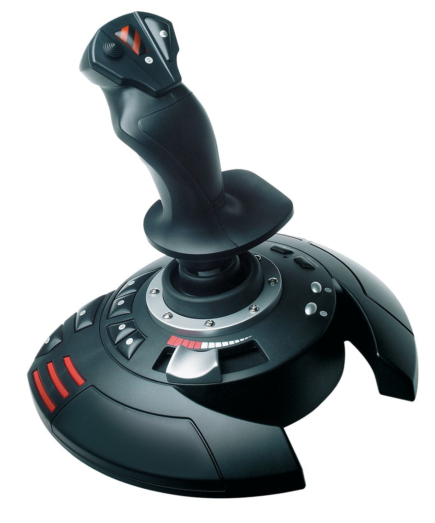 Thrustmaster T.Flight Stick X Black  Red  Silver USB Joystick Analogue PC  Playstation 3