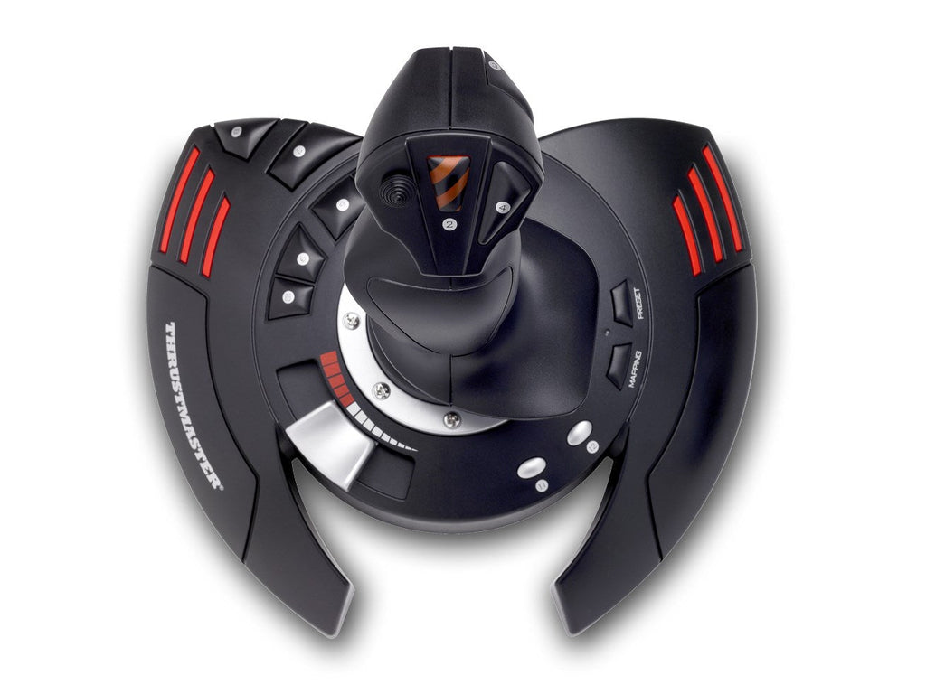 Thrustmaster T.Flight Stick X Black  Red  Silver USB Joystick Analogue PC  Playstation 3