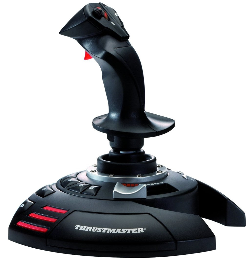 Thrustmaster T.Flight Stick X Black  Red  Silver USB Joystick Analogue PC  Playstation 3