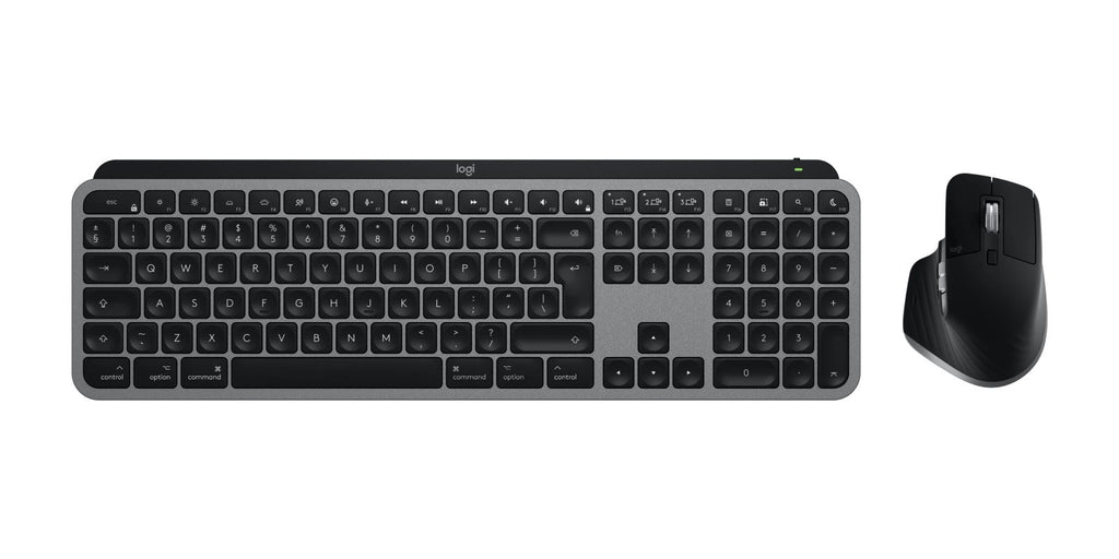 Logitech Master MX Keys S Combo for Mac Keyboard Mouse Included