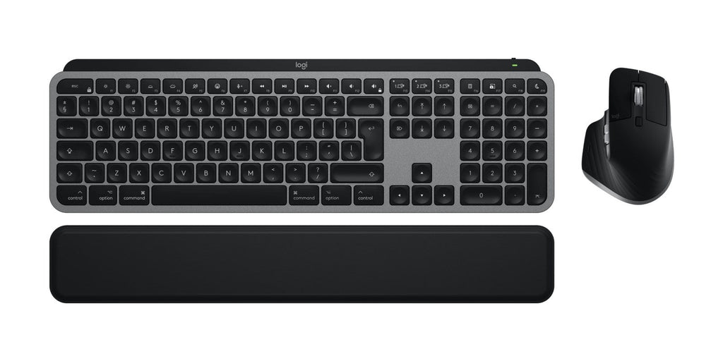 Logitech Master MX Keys S Combo for Mac Keyboard Mouse Included