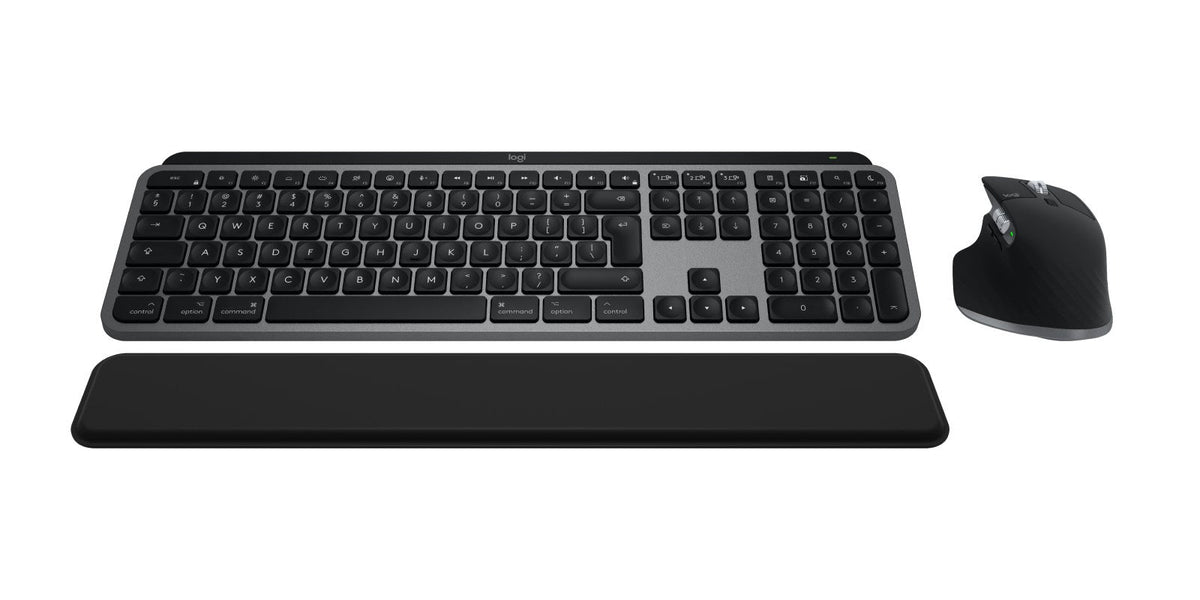 Logitech Master MX Keys S Combo for Mac Keyboard Mouse Included