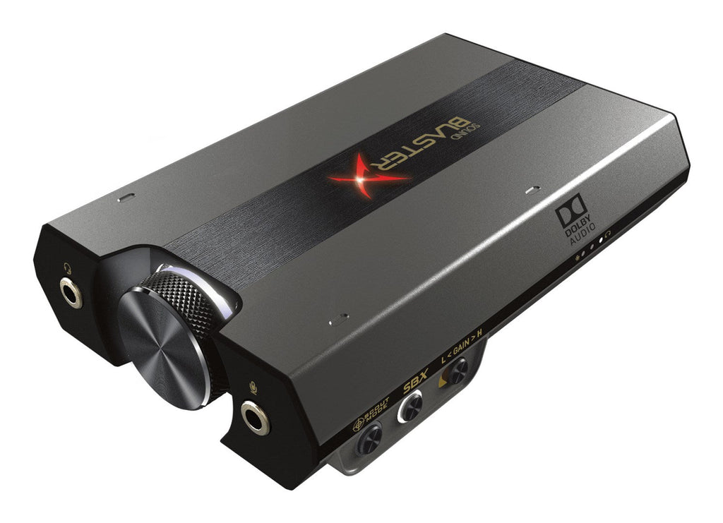 Creative Sound BlasterX G6 2.0 Channels USB Music Card | Model 585941