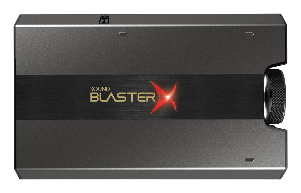 Creative Sound BlasterX G6 2.0 Channels USB Music Card | Model 585941