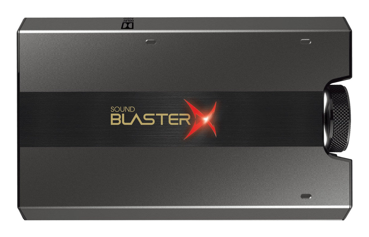 Creative Sound BlasterX G6 2.0 Channels USB Music Card | Model 585941