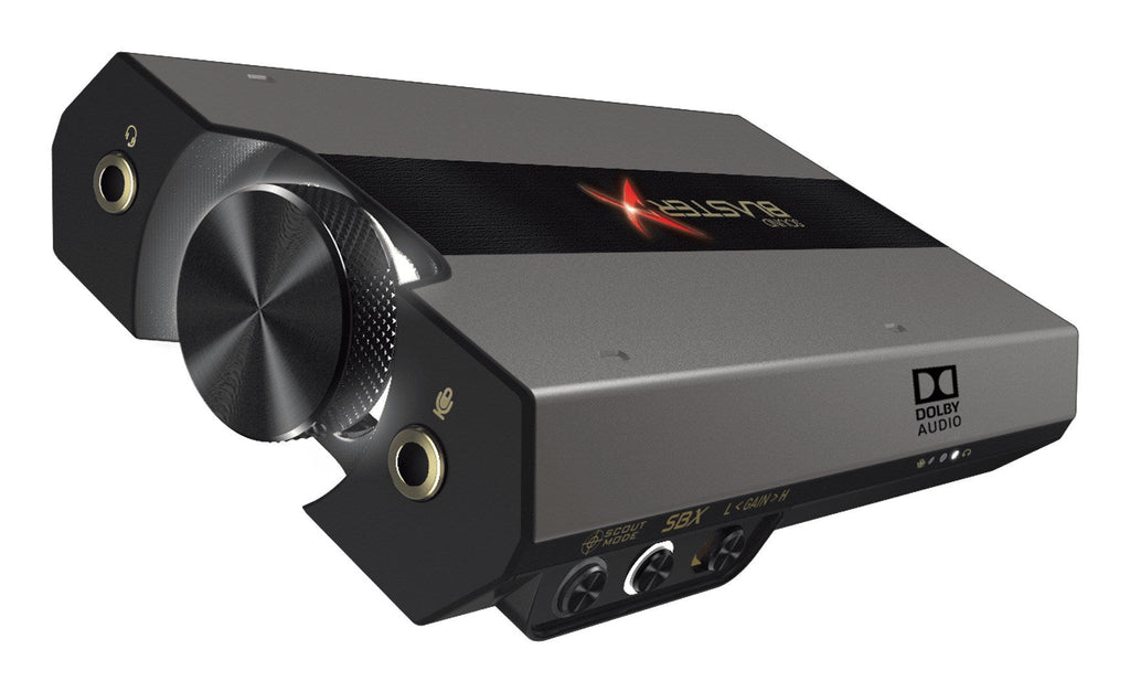Creative Sound BlasterX G6 2.0 Channels USB Music Card | Model 585941