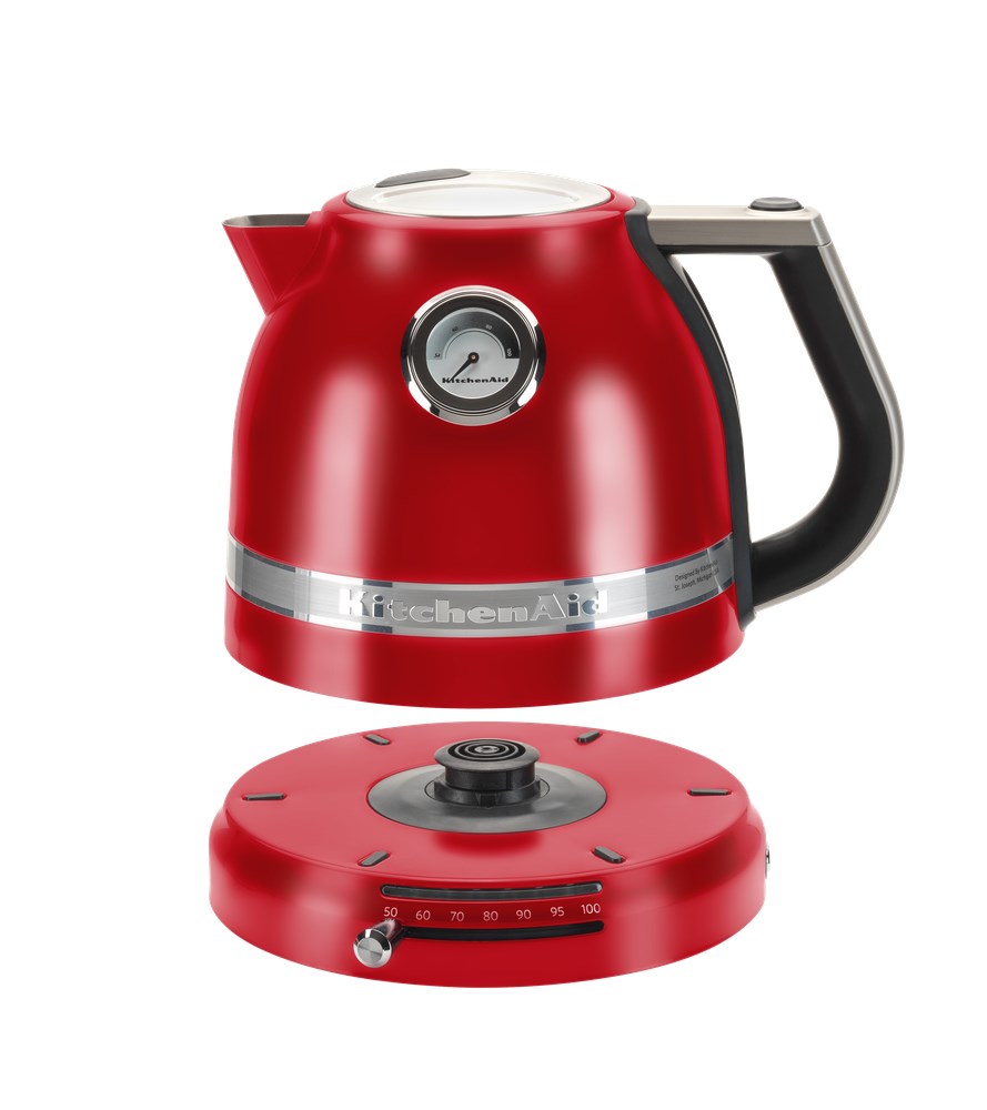 KitchenAid Cordless Kettle 1.5 L 2400 W Empire Red 5KEK1522EER