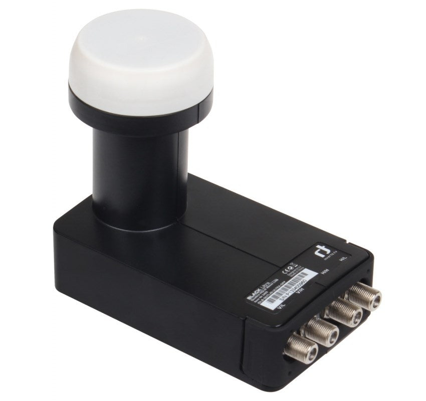 BLOW Inverto IDLT-QTL412-ULTRA-OPN Quattro LNB Black, Grey 77-177#