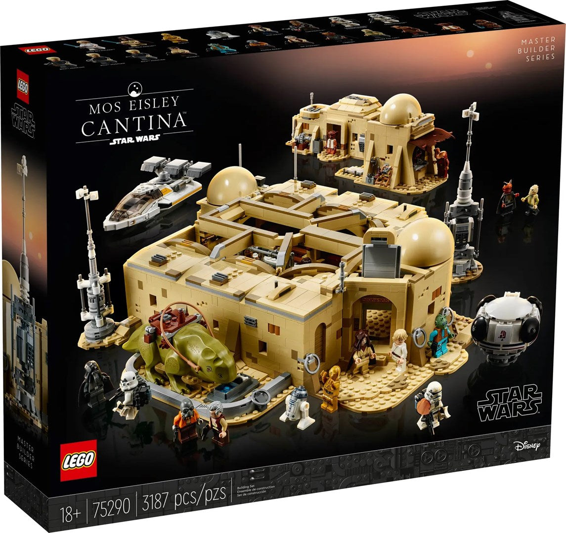 LEGO Star Wars Mos Eisley Cantina Set (75290)