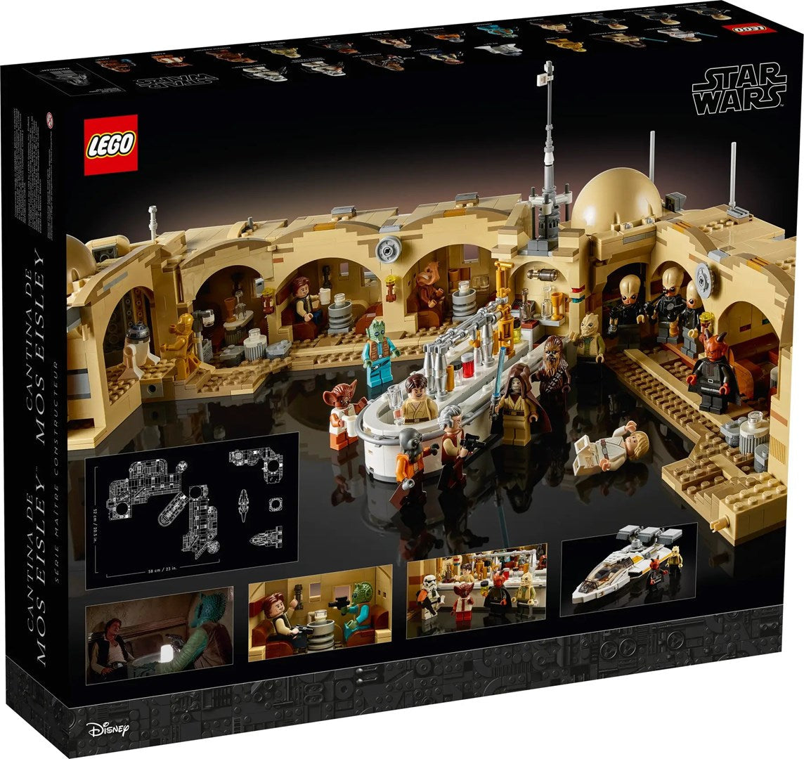 LEGO Star Wars Mos Eisley Cantina Set (75290)