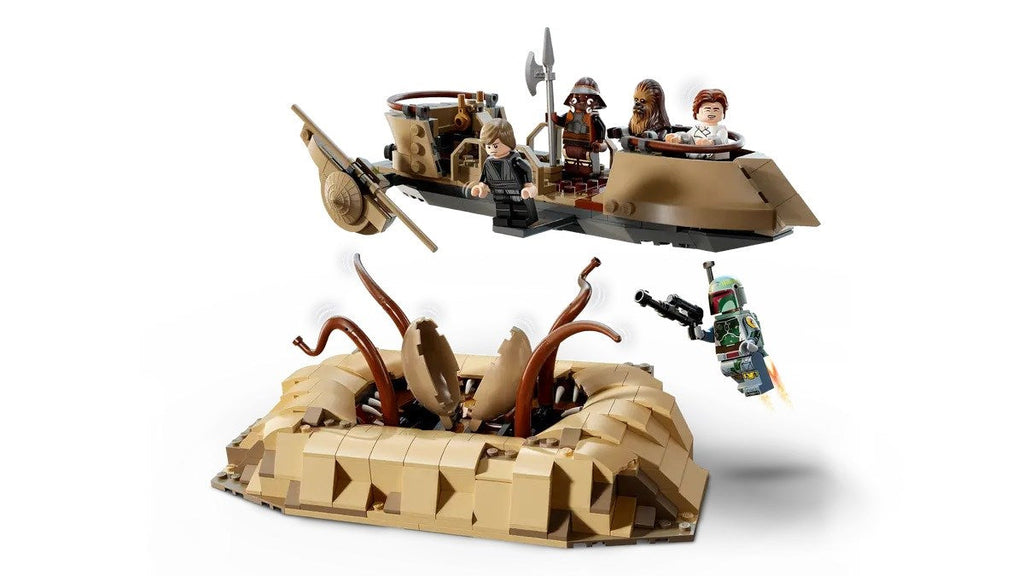 LEGO 75396 Star Wars Desert Skiff and Sarlacc Pit Playset (75396)