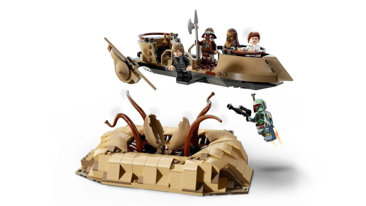 LEGO 75396 Star Wars Desert Skiff and Sarlacc Pit Playset (75396)