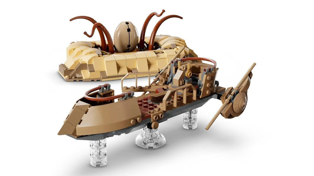 LEGO 75396 Star Wars Desert Skiff and Sarlacc Pit Playset (75396)