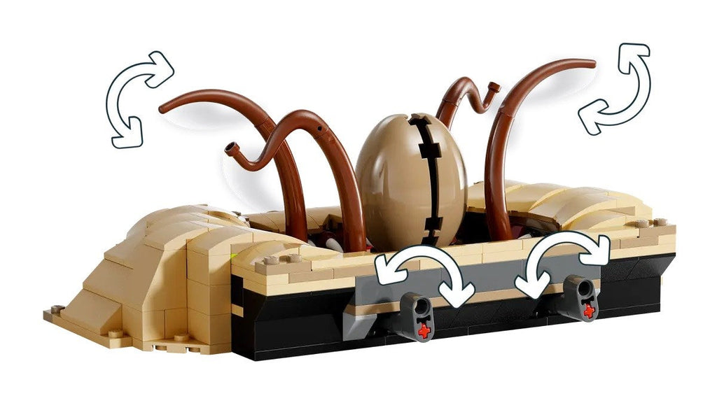 LEGO 75396 Star Wars Desert Skiff and Sarlacc Pit Playset (75396)