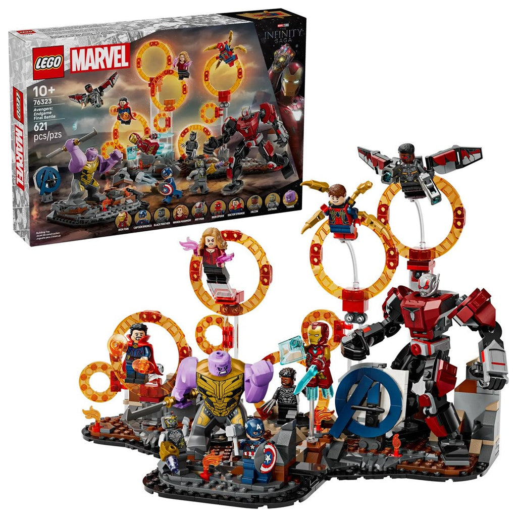 LEGO 76323 Marvel Super Heroes Avengers Endgame Final Battle (76323)