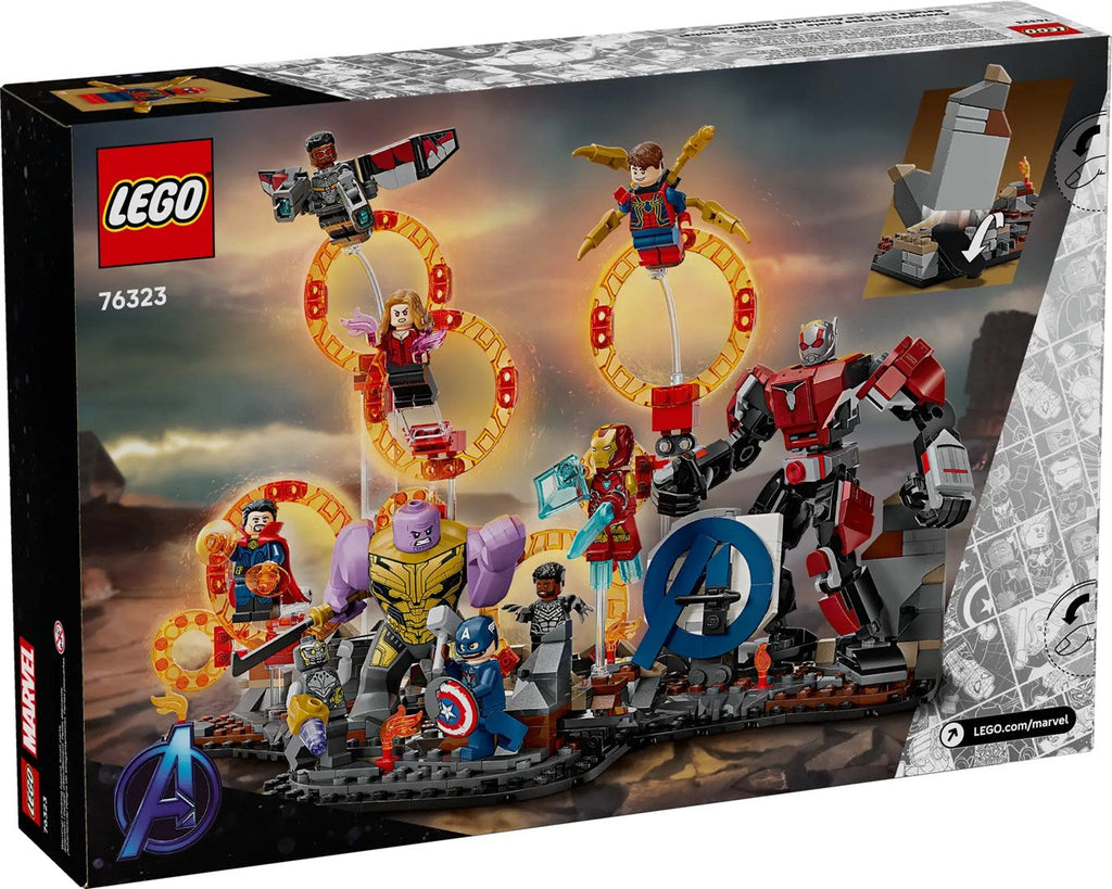LEGO 76323 Marvel Super Heroes Avengers Endgame Final Battle (76323)