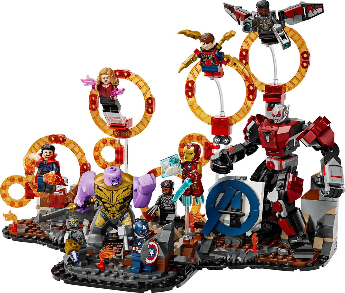 LEGO 76323 Marvel Super Heroes Avengers Endgame Final Battle (76323)