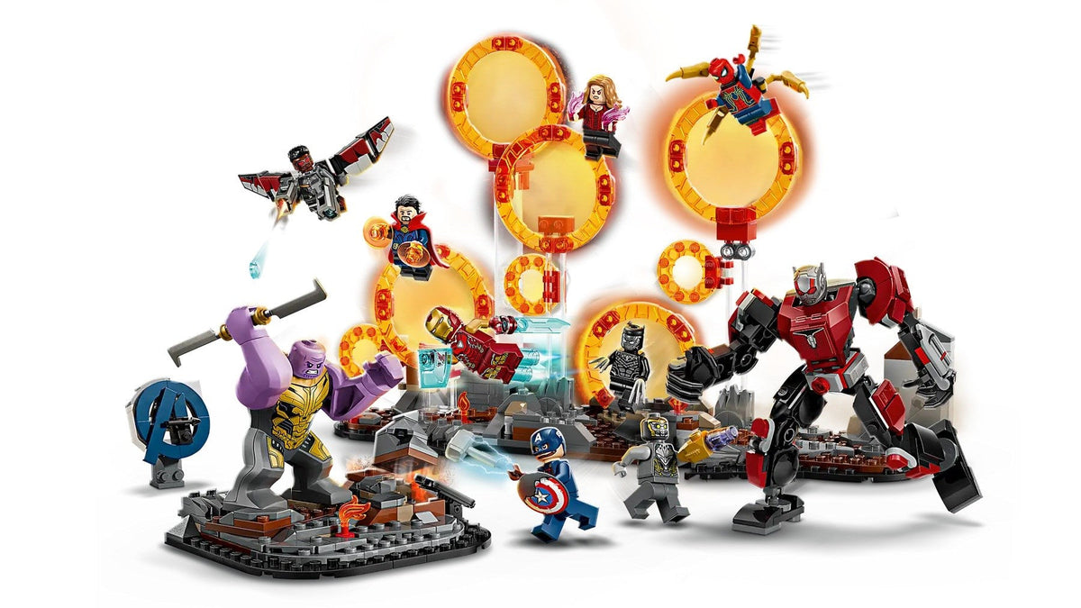 LEGO 76323 Marvel Super Heroes Avengers Endgame Final Battle (76323)