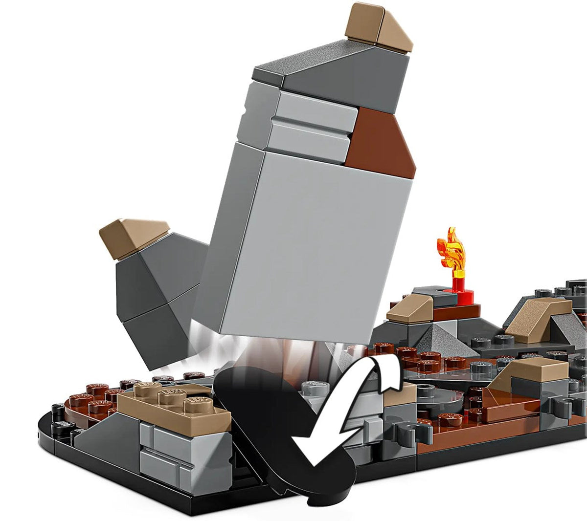 LEGO 76323 Marvel Super Heroes Avengers Endgame Final Battle (76323)