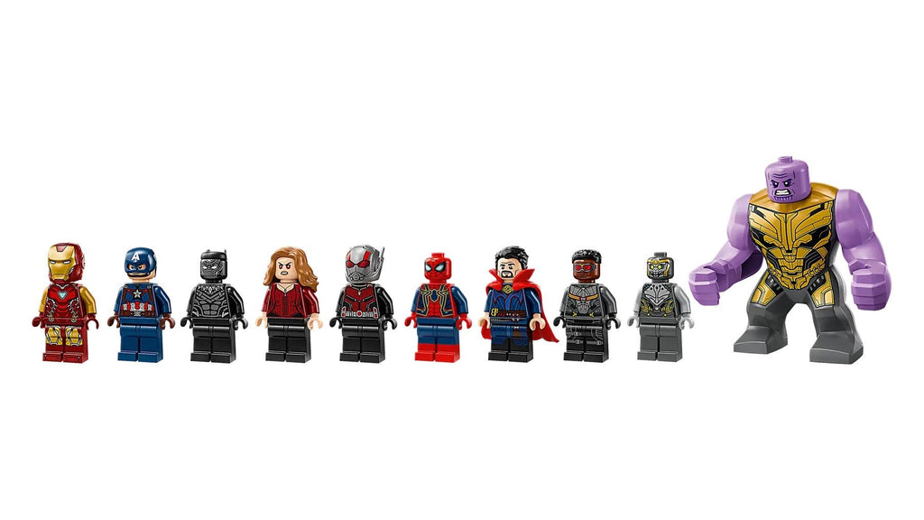 LEGO 76323 Marvel Super Heroes Avengers Endgame Final Battle (76323)