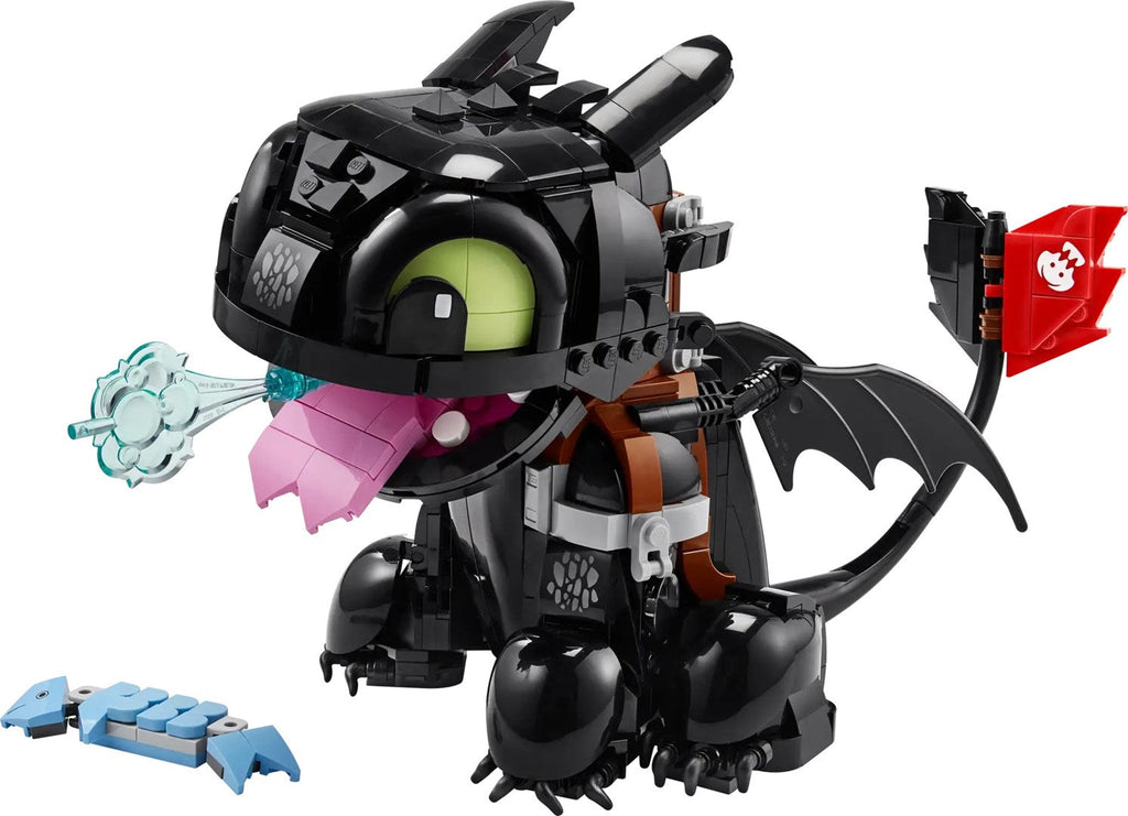 LEGO ICONS 10375 How to Train Your Dragon: Toothless