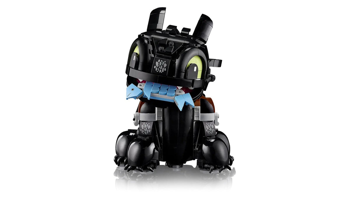 LEGO ICONS 10375 How to Train Your Dragon: Toothless
