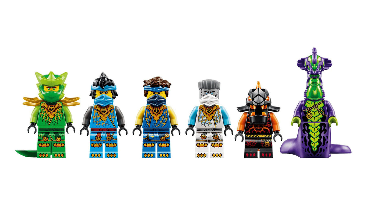 LEGO NINJAGO Land Bounty - 1214 Elements - Age 9+ - Model 71869