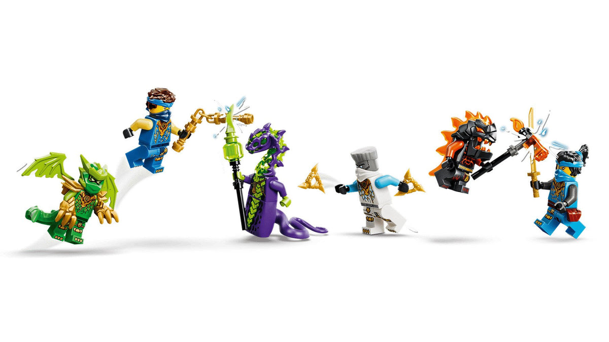 LEGO NINJAGO Land Bounty - 1214 Elements - Age 9+ - Model 71869