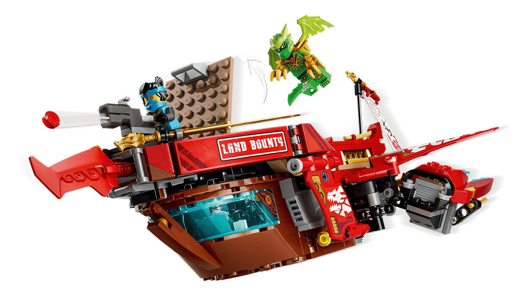 LEGO NINJAGO Land Bounty - 1214 Elements - Age 9+ - Model 71869