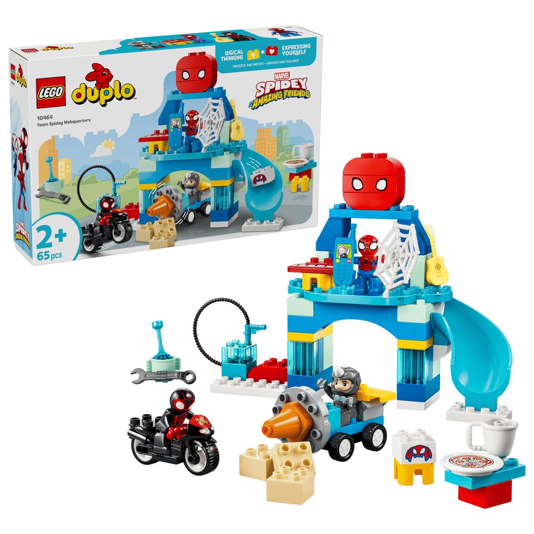 LEGO DUPLO Building Blocks 65 Elements 2+ Model 10464