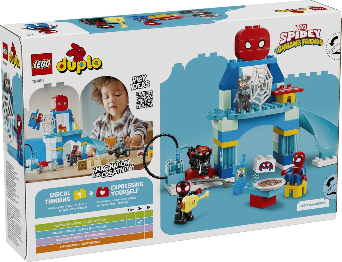 LEGO DUPLO Building Blocks 65 Elements 2+ Model 10464