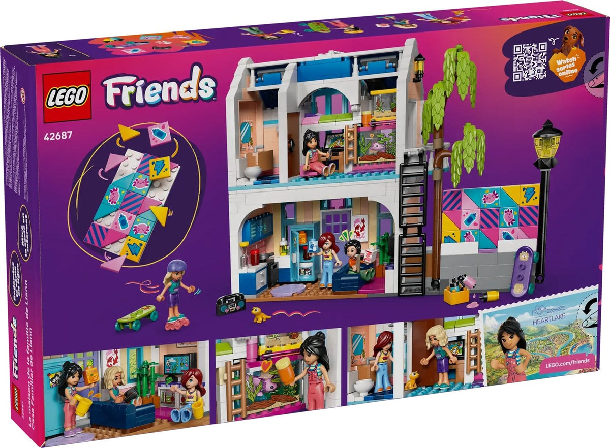 LEGO® FRIENDS Liann's Family House Building Toy (42687)