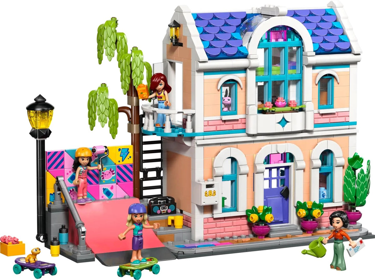 LEGO® FRIENDS Liann's Family House Building Toy (42687)