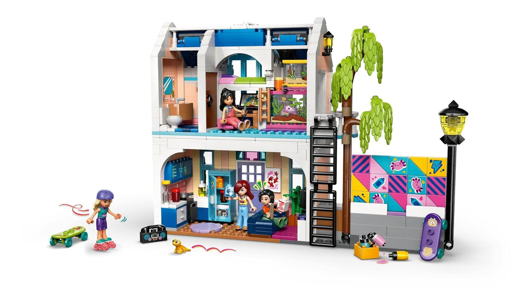 LEGO® FRIENDS Liann's Family House Building Toy (42687)