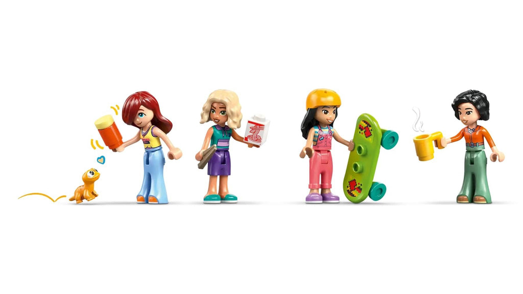 LEGO® FRIENDS Liann's Family House Building Toy (42687)