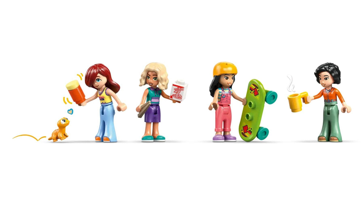 LEGO® FRIENDS Liann's Family House Building Toy (42687)