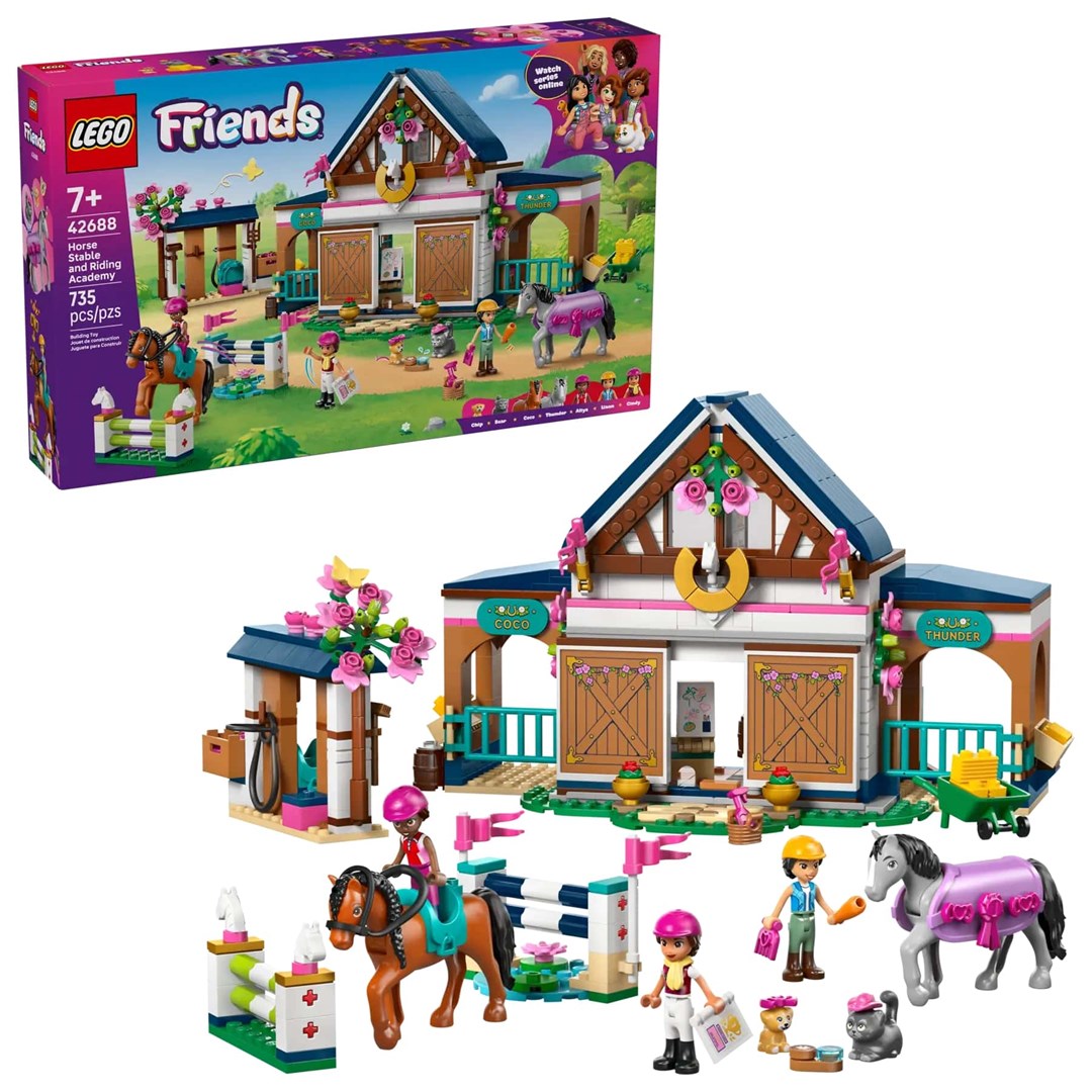 LEGO 42688 Friends Horse Stable and Riding School (42688)