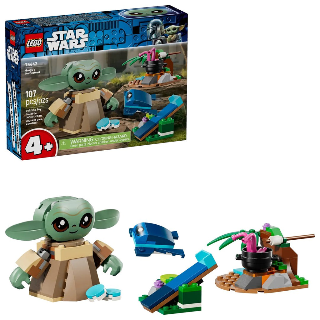 LEGO STAR WARS Grogu's Homestead Building Set 75443