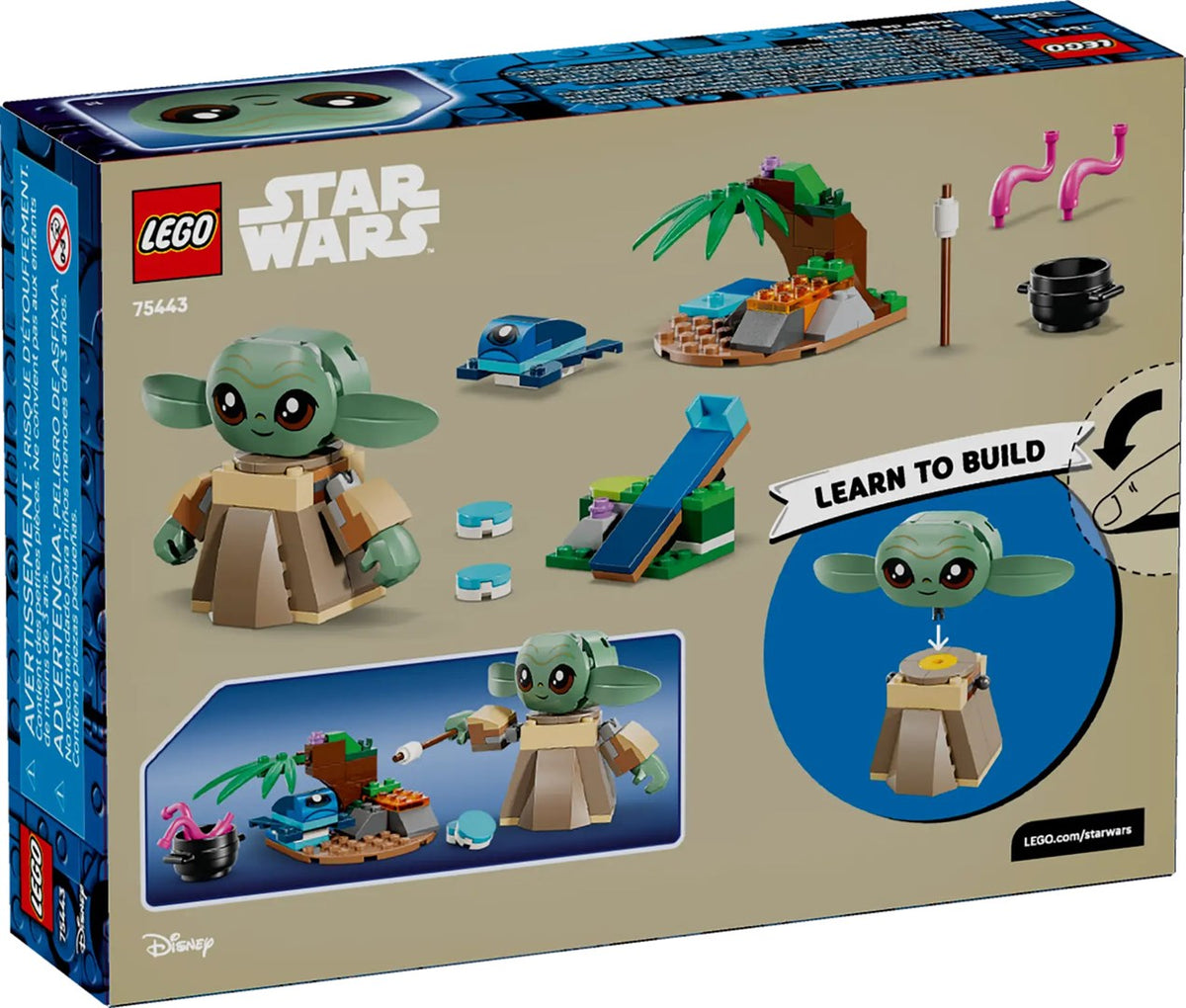 LEGO STAR WARS Grogu's Homestead Building Set 75443